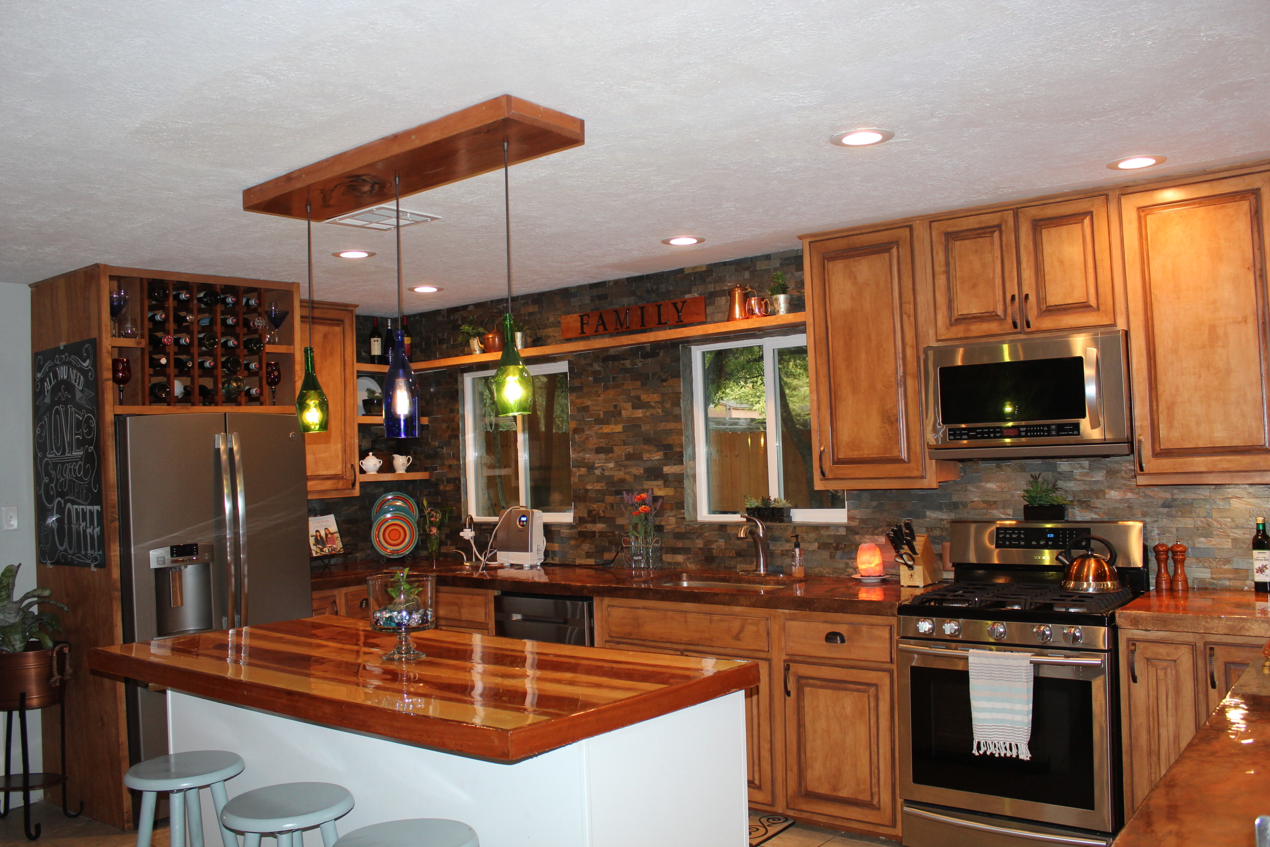 My remodeled big kitchen
